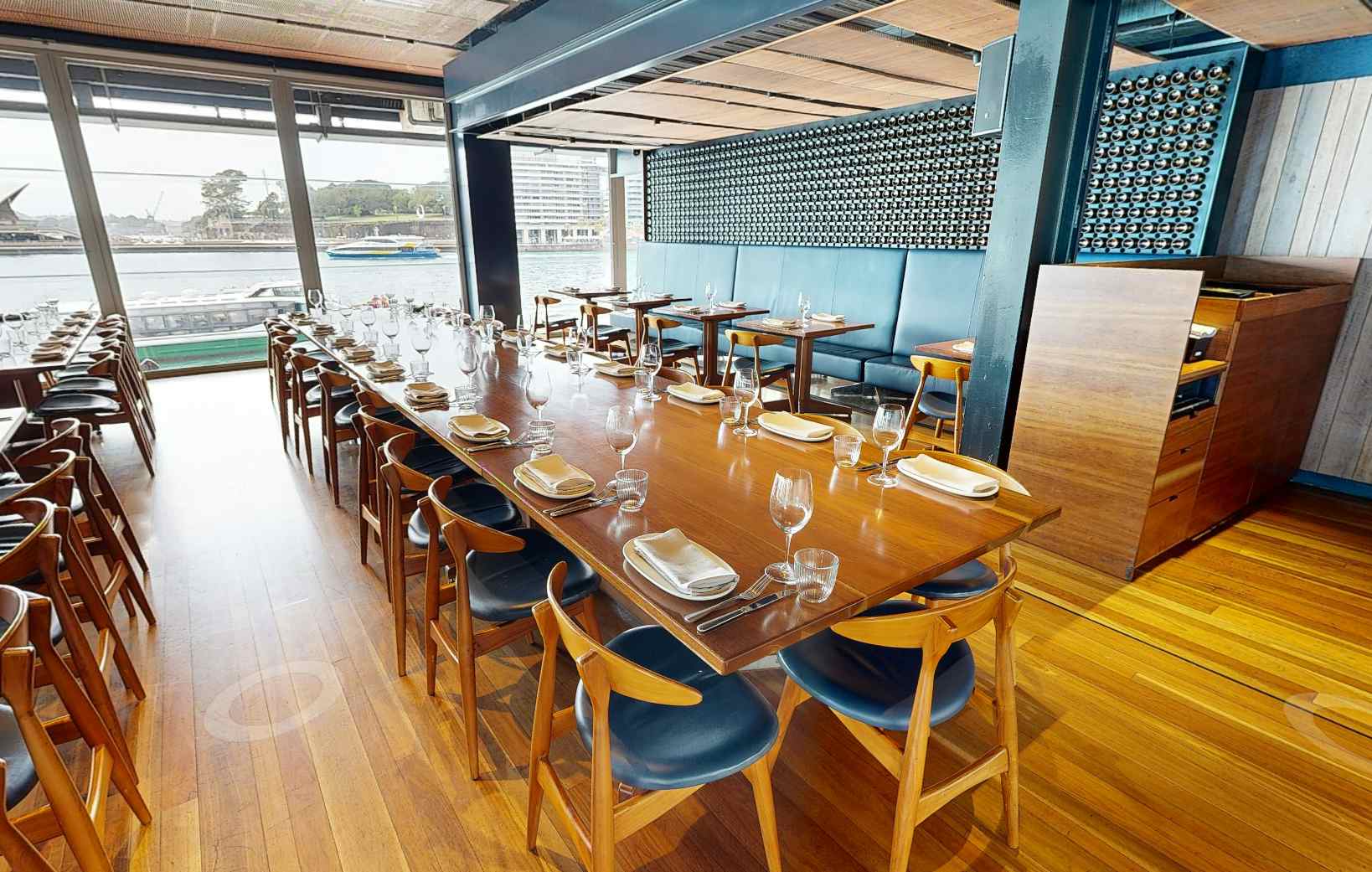 The Squire's Landing